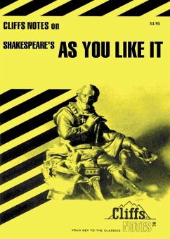 Cover CliffsNotes on Shakespeare's As You Like It (eBook, ePUB)