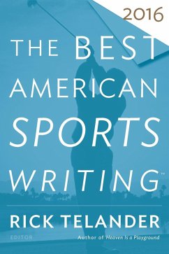 Cover Best American Sports Writing 2016 (eBook, ePUB)