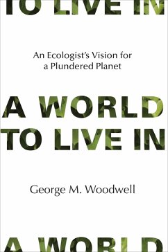 Cover A World to Live In (eBook, ePUB)