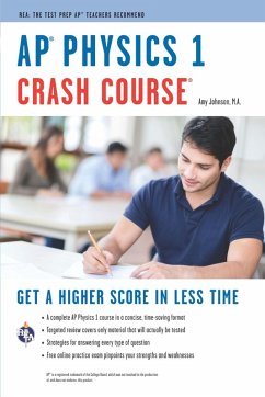 Cover AP® Physics 1 Crash Course Book + Online (eBook, ePUB)