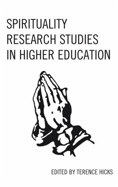 Spirituality Research Studies in Higher Education (eBook, ePUB) Cover Spirituality Research Studies in Higher Education (eBook, ePUB)