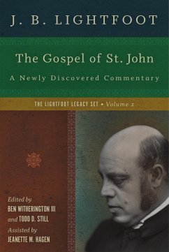 The Gospel of St. John (eBook, ePUB) - Lightfoot, J. B.