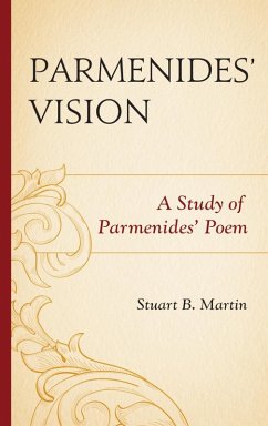 Cover Parmenides' Vision (eBook, ePUB)