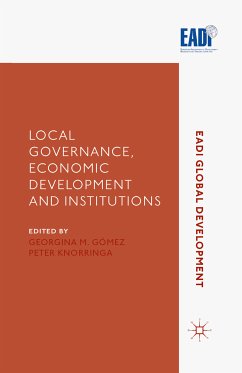 Local Governance, Economic Development and Institutions (eBook, PDF)