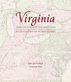 Cover Virginia: Mapping the Old Dominion State through History (eBook, ePUB)