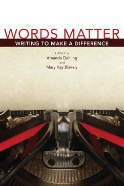 Cover Words Matter (eBook, ePUB)