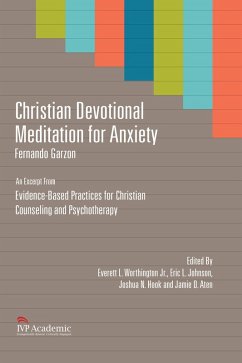 Christian Devotional Meditation for Anxiety (eBook, ePUB) - Garzon, Fernando