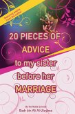 20 Pieces of Advice to My Sister Before Her Marriage (eBook, ePUB)
