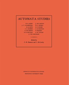 Automata Studies. (AM-34), Volume 34 (eBook, PDF)