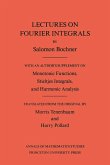 Lectures on Fourier Integrals. (AM-42), Volume 42 (eBook, PDF)