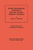 Entire Holomorphic Mappings in One and Several Complex Variables. (AM-85), Volume 85 (eBook, PDF)