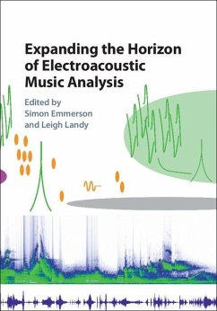 Cover Expanding the Horizon of Electroacoustic Music Analysis (eBook, ePUB)