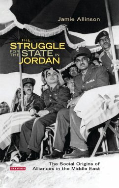 Cover The Struggle for the State in Jordan (eBook, ePUB)