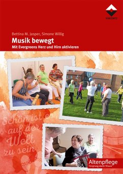 Musik bewegt (eBook, ePUB) - Jasper, Bettina M.; Willig, Simone