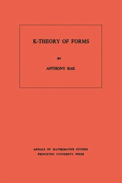 Cover K-Theory of Forms. (AM-98), Volume 98 (eBook, PDF)