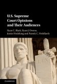 US Supreme Court Opinions and their Audiences (eBook, ePUB)