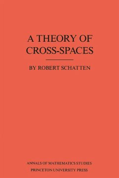 Cover A Theory of Cross-Spaces (eBook, PDF)