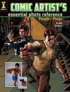 Comic Artist's Essential Photo Reference (eBook, ePUB) Cover Comic Artist's Essential Photo Reference (eBook, ePUB)