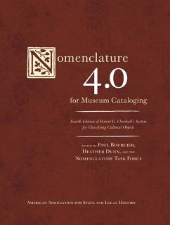 Cover Nomenclature 4.0 for Museum Cataloging (eBook, ePUB)
