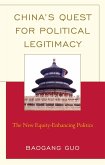 China's Quest for Political Legitimacy (eBook, ePUB)