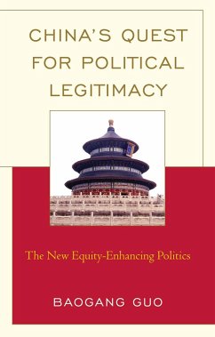 Cover China's Quest for Political Legitimacy (eBook, ePUB)