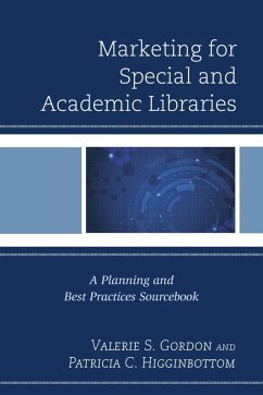 Cover Marketing for Special and Academic Libraries (eBook, ePUB)