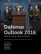 Defense Outlook 2016 (eBook, ePUB) - Bild 1