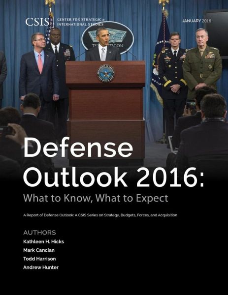 Defense Outlook 2016 (eBook, ePUB)