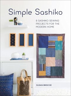 Simple Sashiko (eBook, ePUB) - Briscoe, Susan