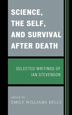 Cover Science, the Self, and Survival after Death (eBook, ePUB)