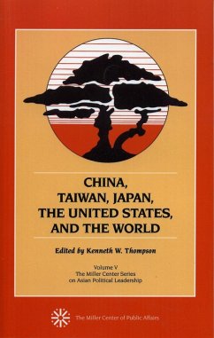 Cover China, Taiwan, Japan, the United States and the World (eBook, ePUB)