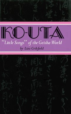Cover Ko-Uta: Little Songs of the Geisha World (eBook, ePUB)