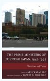 The Prime Ministers of Postwar Japan, 1945-1995 (eBook, ePUB)