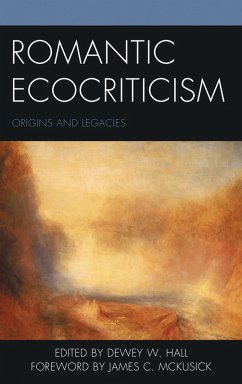 Cover Romantic Ecocriticism (eBook, ePUB)