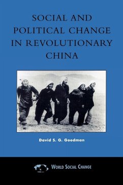 Cover Social and Political Change in Revolutionary China (eBook, ePUB)