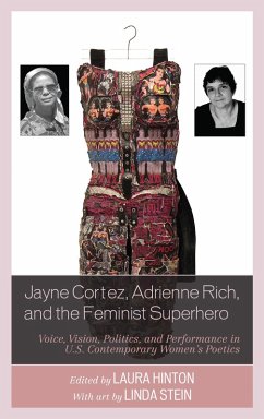 Cover Jayne Cortez, Adrienne Rich, and the Feminist Superhero (eBook, ePUB)