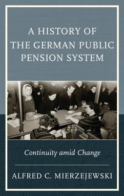 Cover A History of the German Public Pension System (eBook, ePUB)