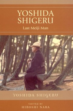 Cover Yoshida Shigeru (eBook, ePUB)
