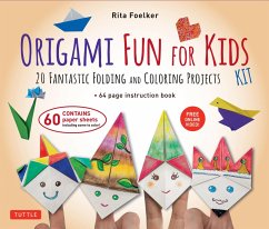 Cover Origami Fun for Kids Ebook (eBook, ePUB)