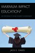 Maximum Impact Education (eBook, ePUB) - Bild 1