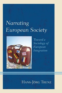 Cover Narrating European Society (eBook, ePUB)