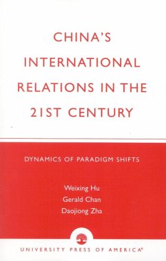 Cover China's International Relations in the 21st Century (eBook, ePUB)