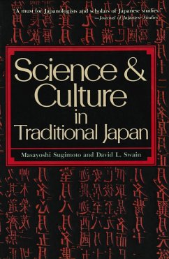 Cover Science and Culture in Traditional Japan (eBook, ePUB)