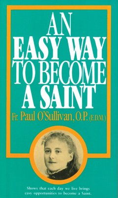 Cover Easy Way to Become a Saint (eBook, ePUB)