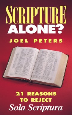 Cover Scripture Alone? (eBook, ePUB)