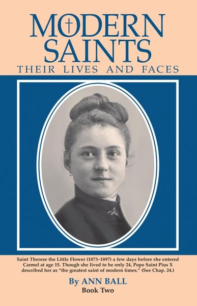Modern saints: Their Lives and Faces (Book 2) (eBook, ePUB)