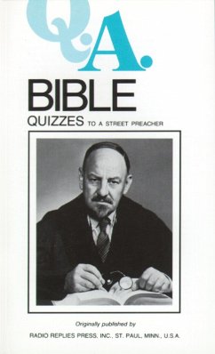 Cover Bible Quizzes (eBook, ePUB)
