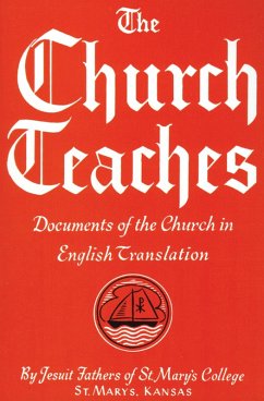 Cover Church Teaches (eBook, ePUB)