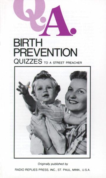 Birth Prevention Quizzes (eBook, ePUB)