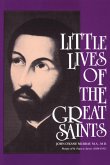 Little Lives of the Great Saints (eBook, ePUB)